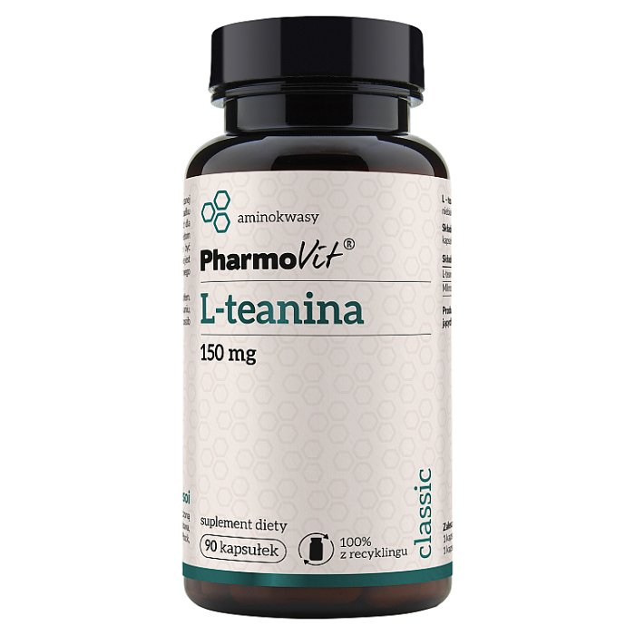 Pharmovit L-teanina 150 mg kapsułki, 90 szt.