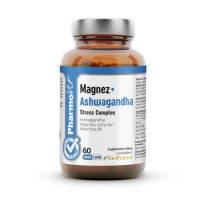 Pharmovit Magnez + Ashwagandha kapsułki, 60 szt.
