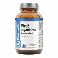 PharmoVit Miedź organiczna 2 mg kapsułki, 60 szt.