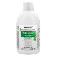 PharmoVit MultiComplex + adaptogeny płyn, 500 ml