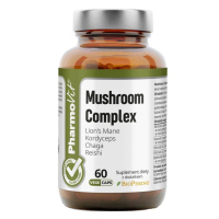 PharmoVit Mushroom Complex kapsułki, 60 szt.