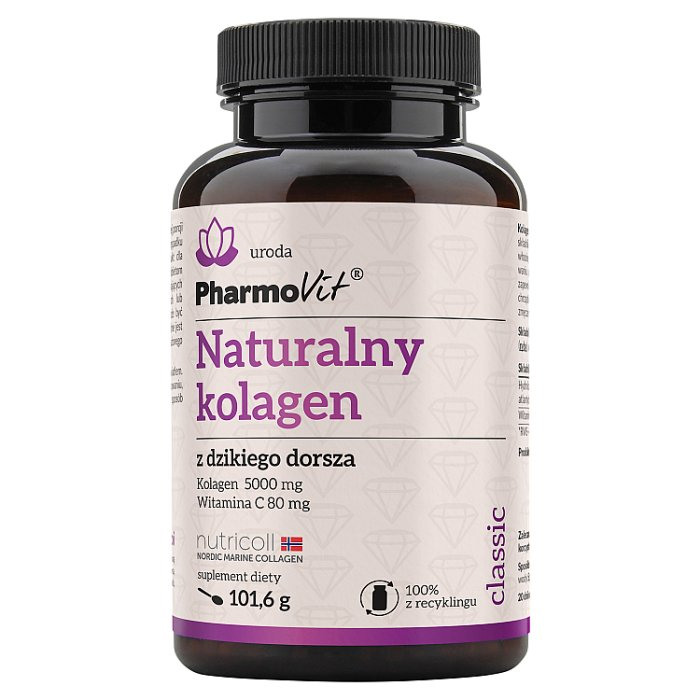 PHARMOVIT Naturalny kolagen z dzikiego dorsza 101 g