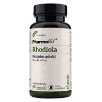 PharmoVit Rhodiola różeniec górski kapsułki, 90 szt.