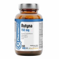 PharmoVit Rutyna 150 mg kapsułki, 60 szt.