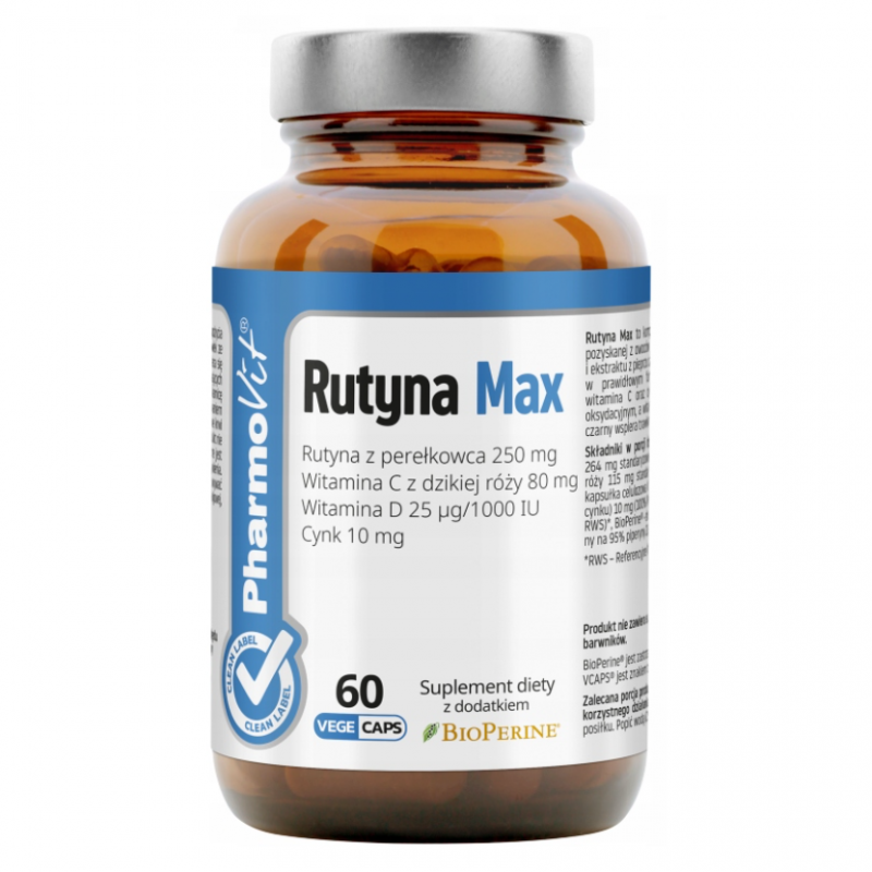 PharmoVit Rutyna Max kapsułki, 60 szt.