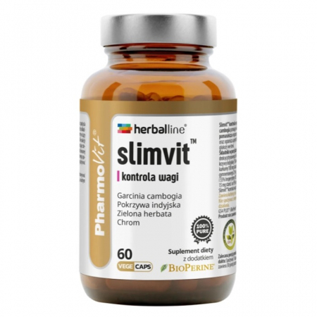 PharmoVit Slimvit kontrola wagi kapsułki, 60 szt.