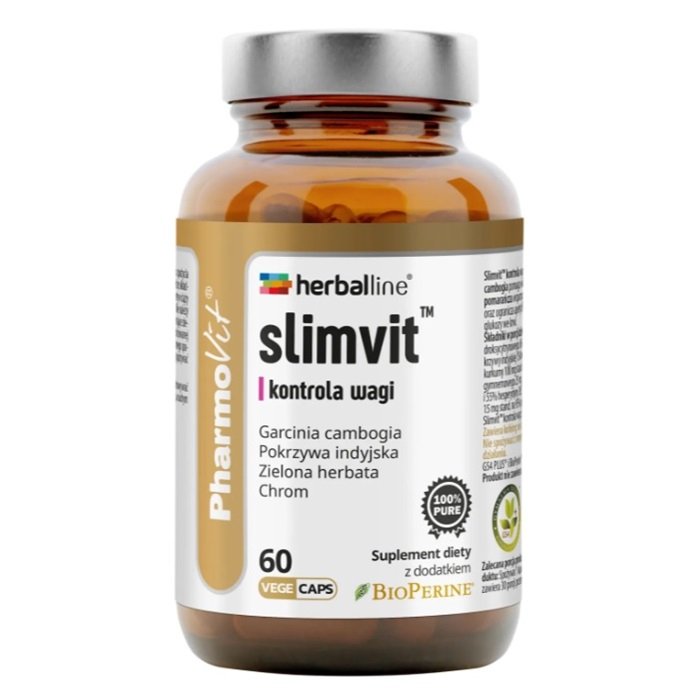 PharmoVit Slimvit kontrola wagi kapsułki, 60 szt.