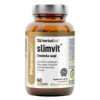 PharmoVit Slimvit kontrola wagi kapsułki, 60 szt.