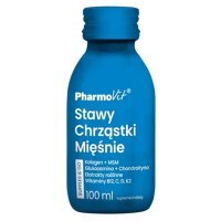 PharmoVit Stawy, chrząstki, mięśnie płyn, 100 ml