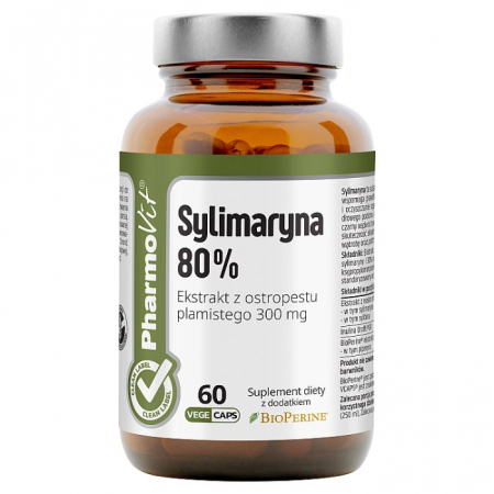 PHARMOVIT Sylimaryna 80% 60 kapsułek