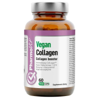 PharmoVit Vegan Collagen kapsułki, 60 szt.