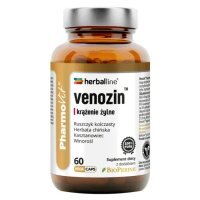 PharmoVit Venozin krążenie żylne kapsułki, 60 szt.
