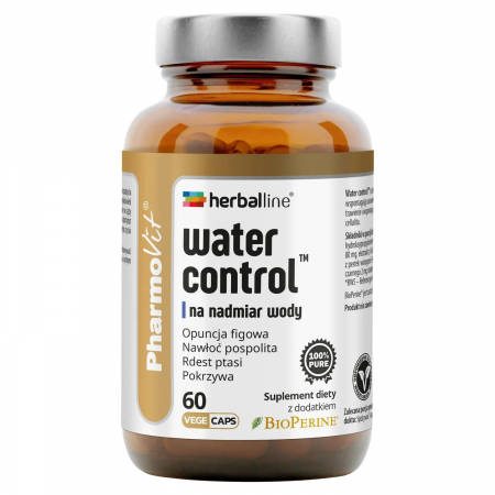 PharmoVit Water Control kapsułki, 60 szt.