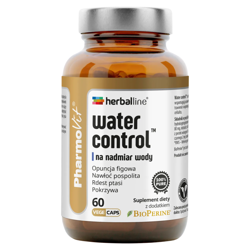 PharmoVit Water Control kapsułki, 60 szt.