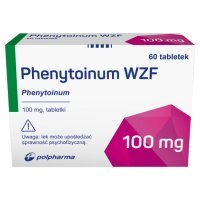 Phenytoinum 100 mg 60 tabletek