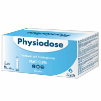 Physiodose NaCl 0,9% Sterylny roztwór soli fizjologicznej ampułki, 40 szt. x 5 ml