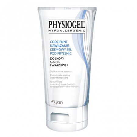 Physiogel Codzienne Nawilżanie kremowy żel pod prysznic, 150 ml