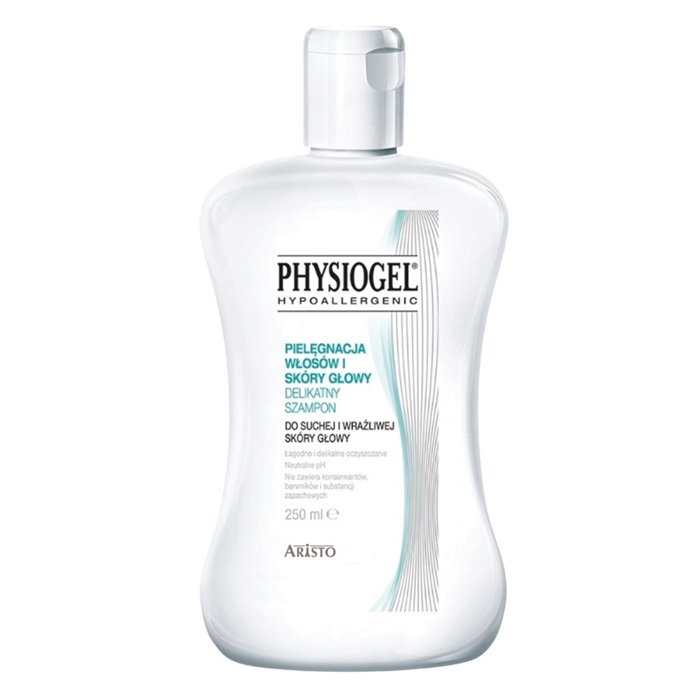 Physiogel delikatny szampon do suchej i wrażliwej skóry głowy, 250 ml