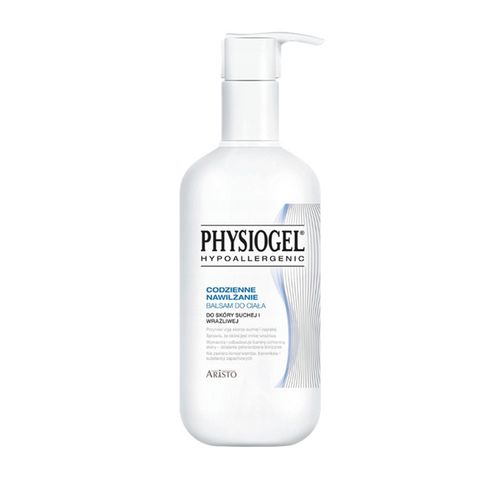 Physiogel Hypoallergenic balsam do ciała do skóry suchej i wrażliwej, 400 ml
