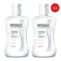 Physiogel Hypoallergenic żel do mycia twarzy do skóry suchej i wrażliwej, 2 x 150 ml