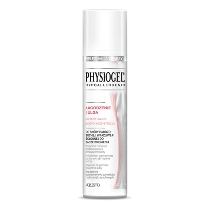 Physiogel Łagodzenie i Ulga Krem do twarzy 40 ml
