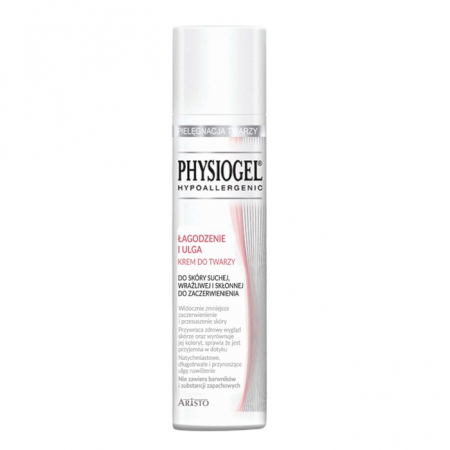 Physiogel Łagodzenie i Ulga krem na dzień przeciw zaczerwienieniom, 40 ml