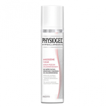 Physiogel Łagodzenie i Ulga serum do twarzy przeciw zaczerwienieniom, 30 ml