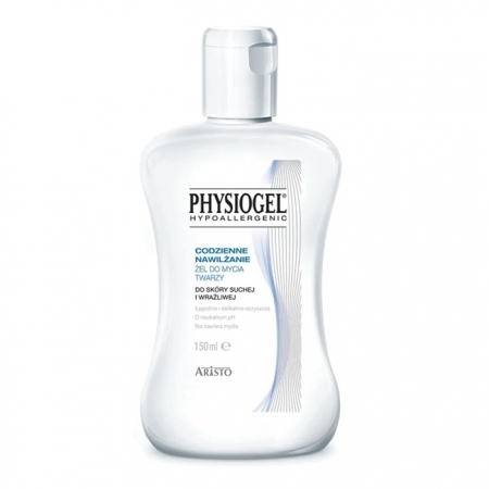 Physiogel Żel do mycia twarzy do skóry suchej i wrażliwej 150 ml
