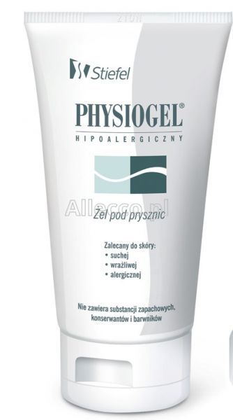 Physiogel żel pod prysznic, 150 ml
