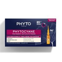 Phyto PhytoCyane kuracja przeciw wypadaniu włosów dla kobiet, 12 ampułek