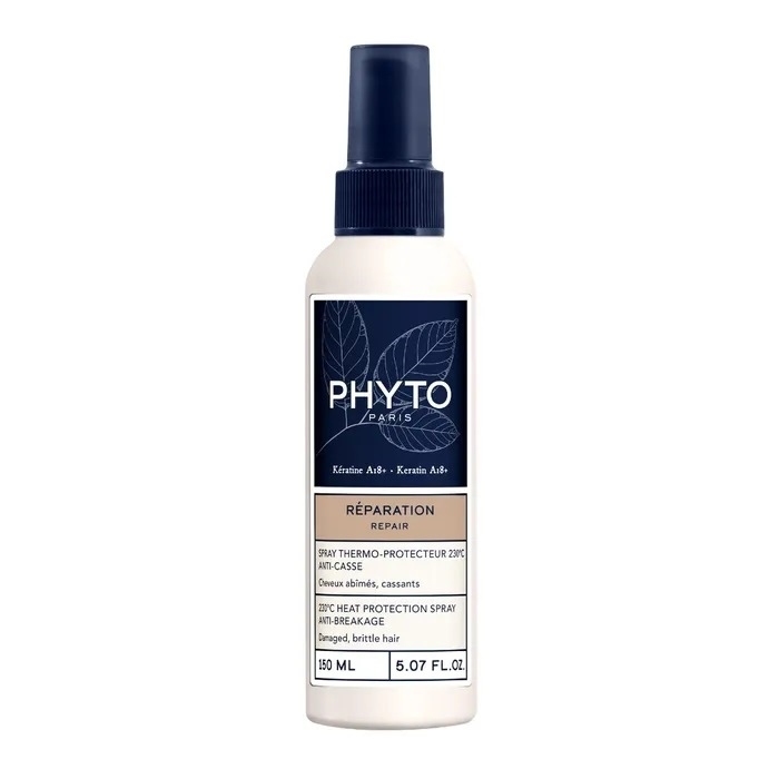 Phyto Repair Spray chroniący włosy przed wysoką temperaturą z keratyną, 150 ml