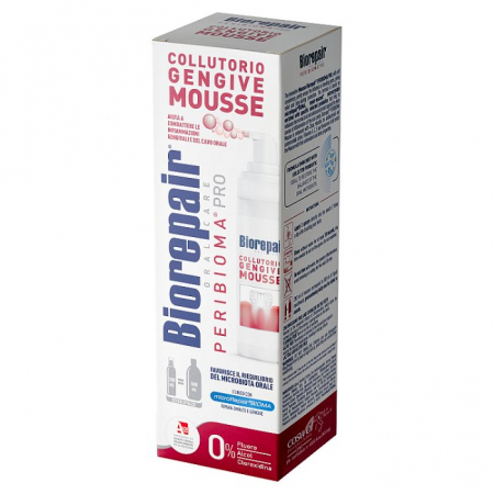 Pianka BIOREPAIR 200ml Peribioma