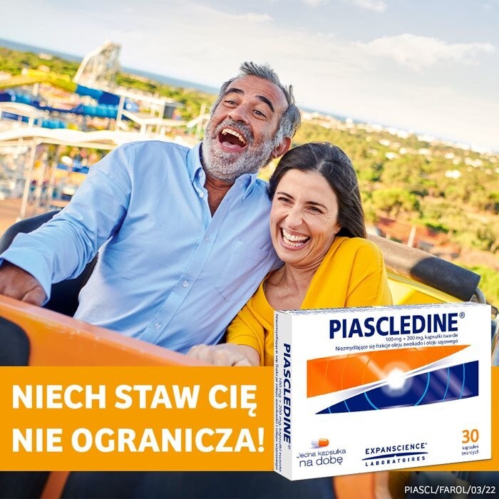 Piascledine 100 mg + 200 mg kapsułki twarde, 30 szt.