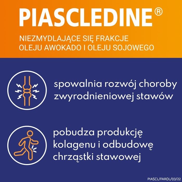 Piascledine 100 mg + 200 mg kapsułki twarde, 30 szt.