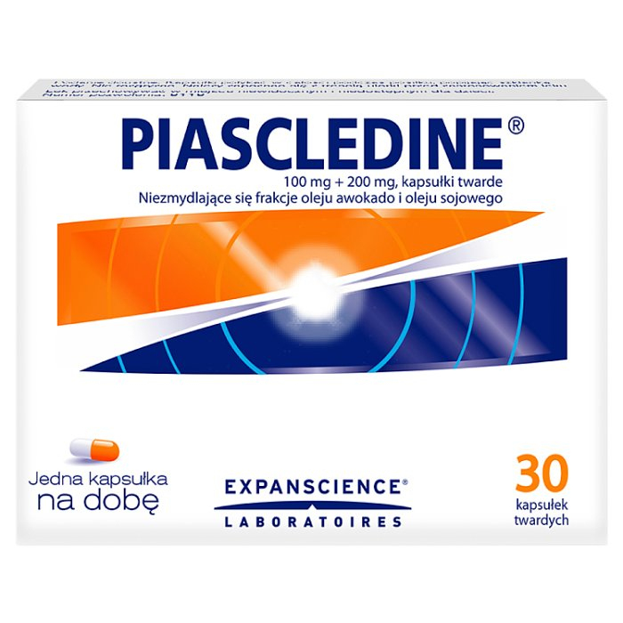 Piascledine 100 mg + 200 mg kapsułki twarde, 30 szt.