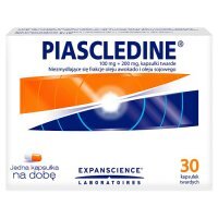 Piascledine 100 mg + 200 mg kapsułki twarde, 30 szt.