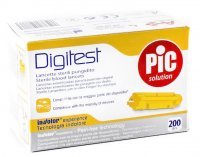 PIC Solution Lancety Digitest 200szt.