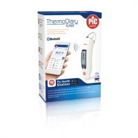 PIC Termometr do ucha na podczerwień z funkcją Bluetooth