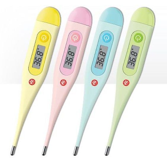 PIC Termometr elektroniczny z wyświetlaczem Vedo Color 1 sztuka