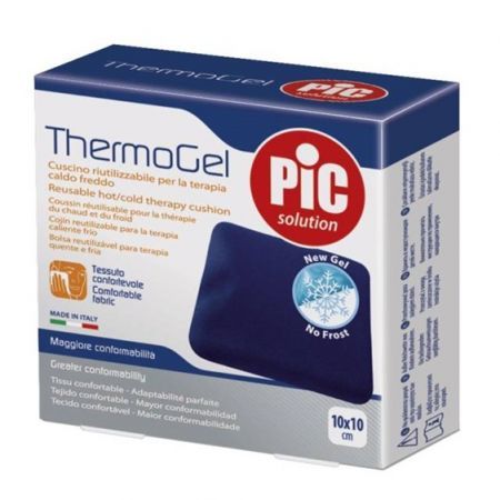 PIC Thermogel kompres żelowy 10 x 10 cm z pokrowcem 1 szt.