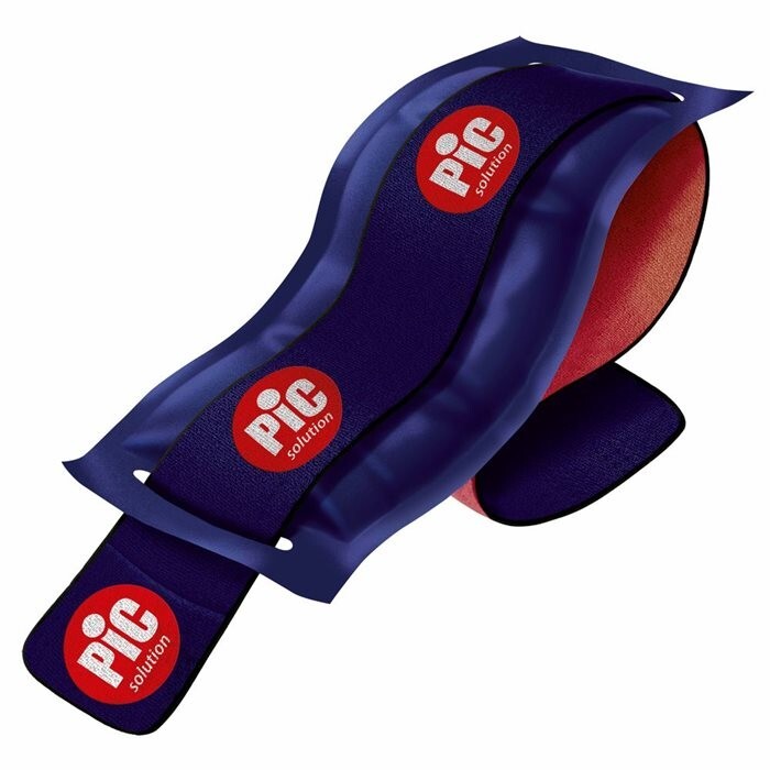 PIC Thermogel kompres żelowy 10 x 26 cm z opaską i pokrowcem 1 szt.