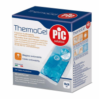 Pic ThermoGel Kompres żelowy do terapii ciepłem i zimnem 10 cm x 26 cm, 1 szt.