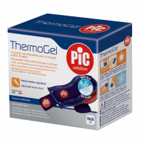 Pic ThermoGel Kompres żelowy z opaską elastyczną i pokrowcem 10 x 26 cm, 1 szt.