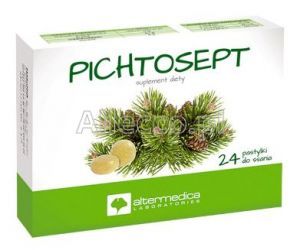 Pichtosept pastylki do ssania 24 szt.