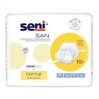 Seni San Normal pieluchy anatomiczne, 10 szt.