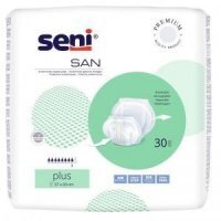 Seni San Plus pieluchy anatomiczne, 30 szt.
