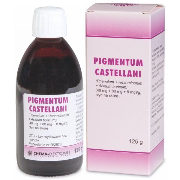 Pigmentum Castellani 125 g