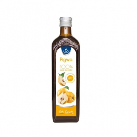 Pigwa 100% sok z owoców 490 ml