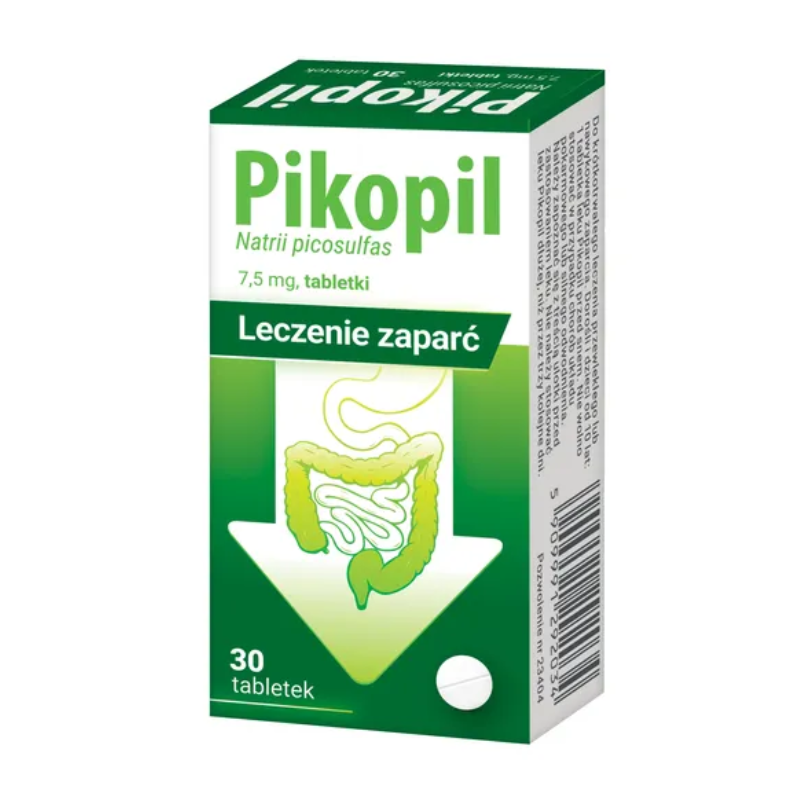 Pikopil 7,5 mg tabletki, 30 szt.