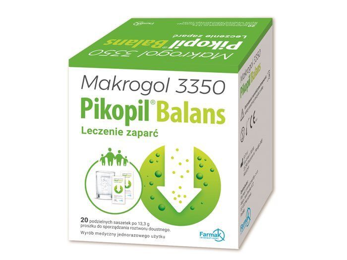 Pikopil Balans Makrogol 3350 20 saszetek